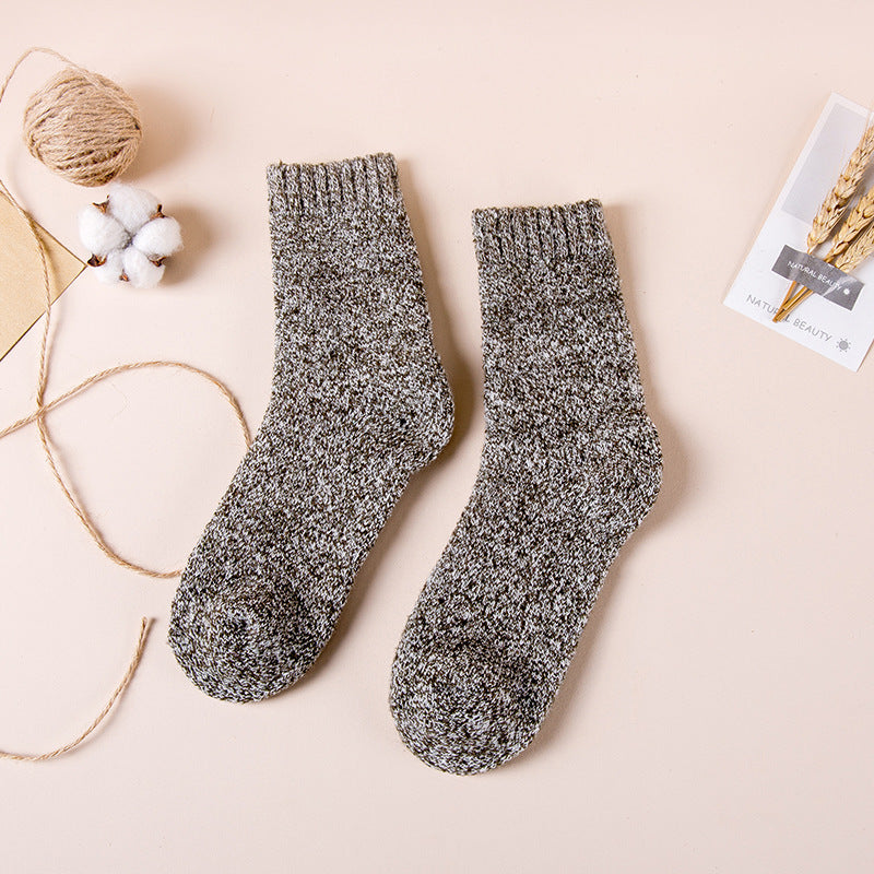 Winter woollen stockings