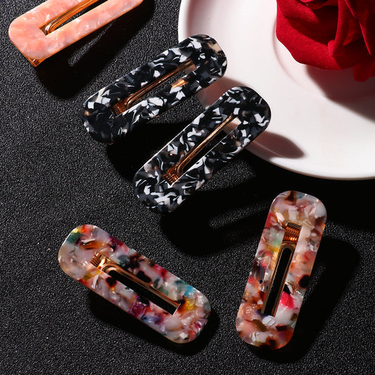 Large horsetail spring hairpin