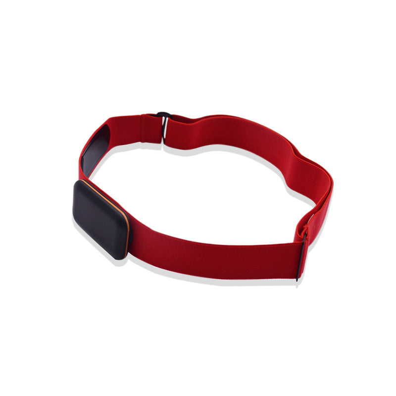 Outdoor exercise heart rate belt