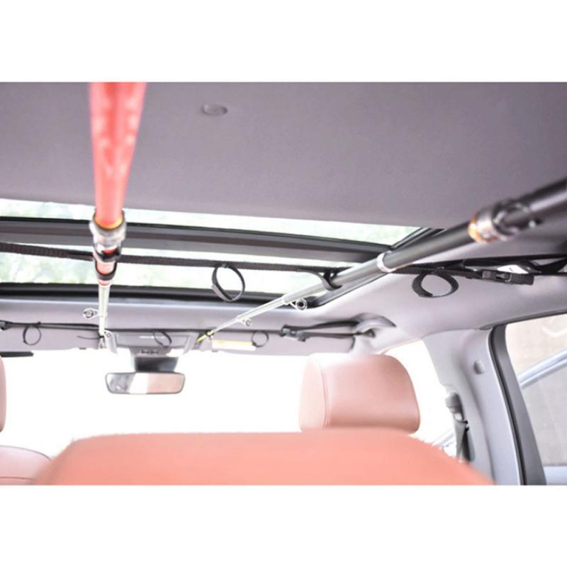 Car portable fishing rod holder