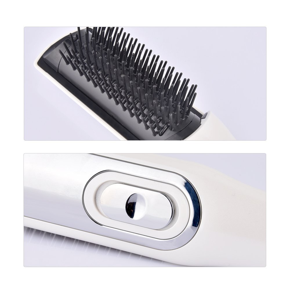 Electric Head Massage Comb Healthy Scalp Vibration Comb Portable Household Battery Massage Comb