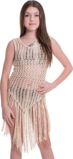 KIDS CROCHET COVER - UP