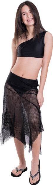 KIDS MESH PUZZLE SKIRT