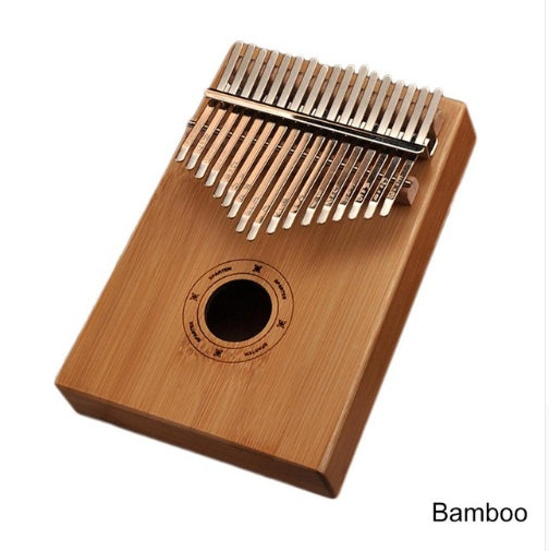 17Key Kalimba Mbira Sanza Finger Thumb Piano Keyboard Marimba Wood Musical Instrument