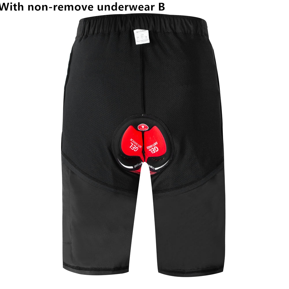 Men's Casual And Comfortable Bike Riding Shorts