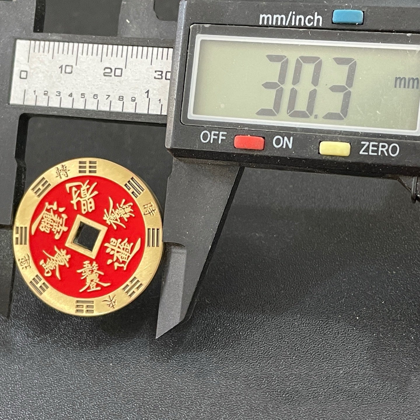 Auspicious Word Package Mountain Ghost Pendant