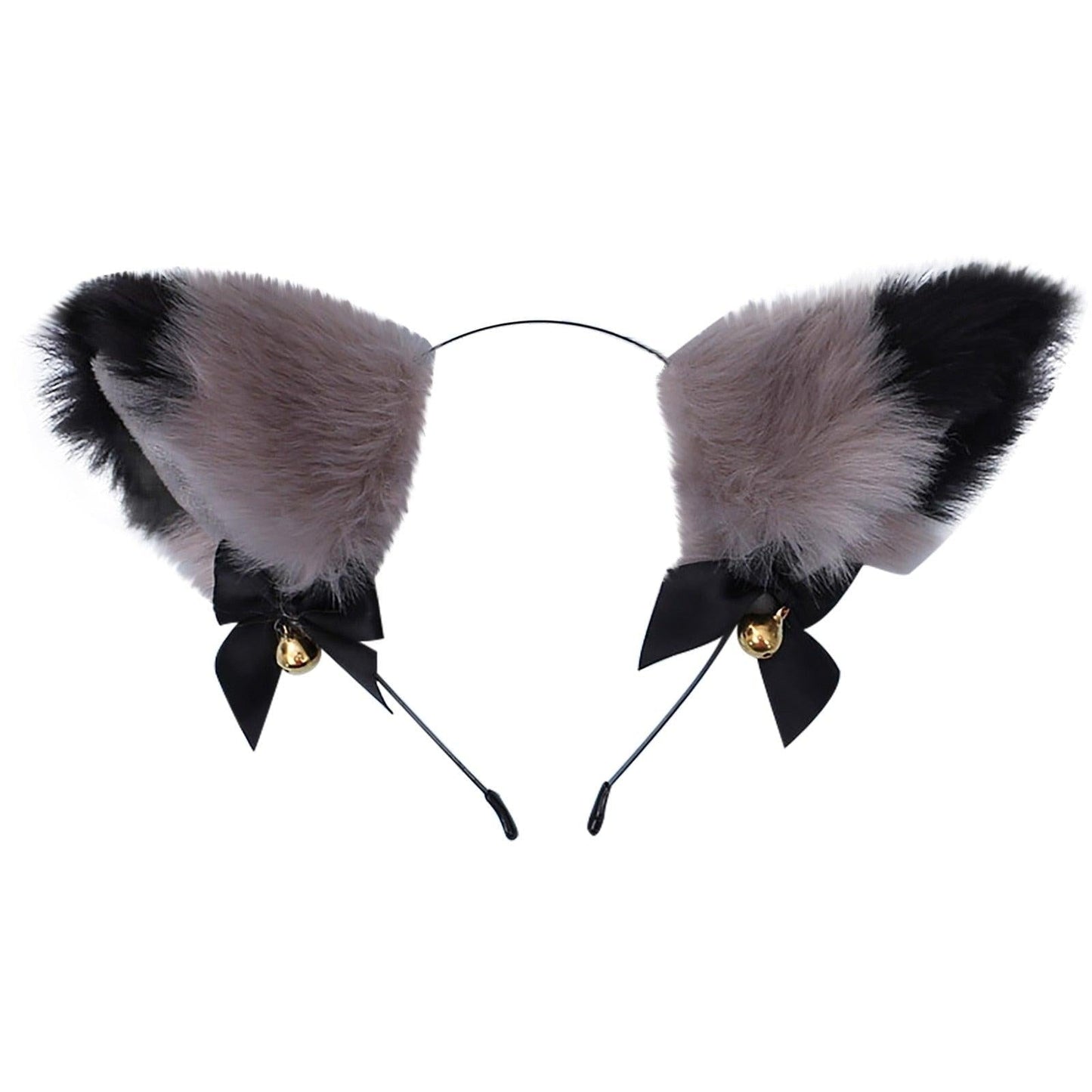 15 Colors Beautiful Masquerade Halloween Cat Ears Cosplay Cat Ear Party Costume Bow Tie Bell Headwear Headband Gorgeous Hair Accessories For Women