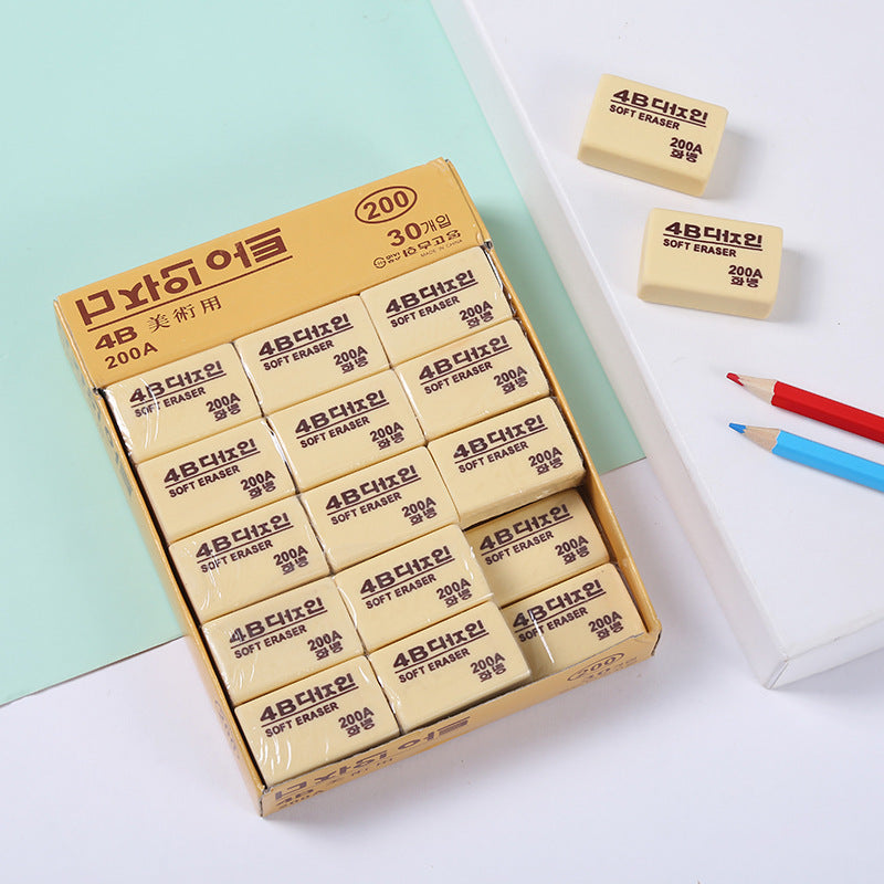 4b eraser for painting