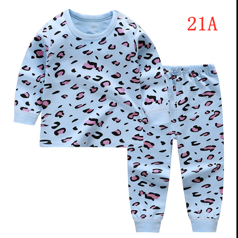 Autumn children's underwear set