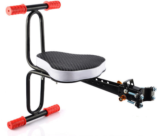 Bicycle front detachable children's chair