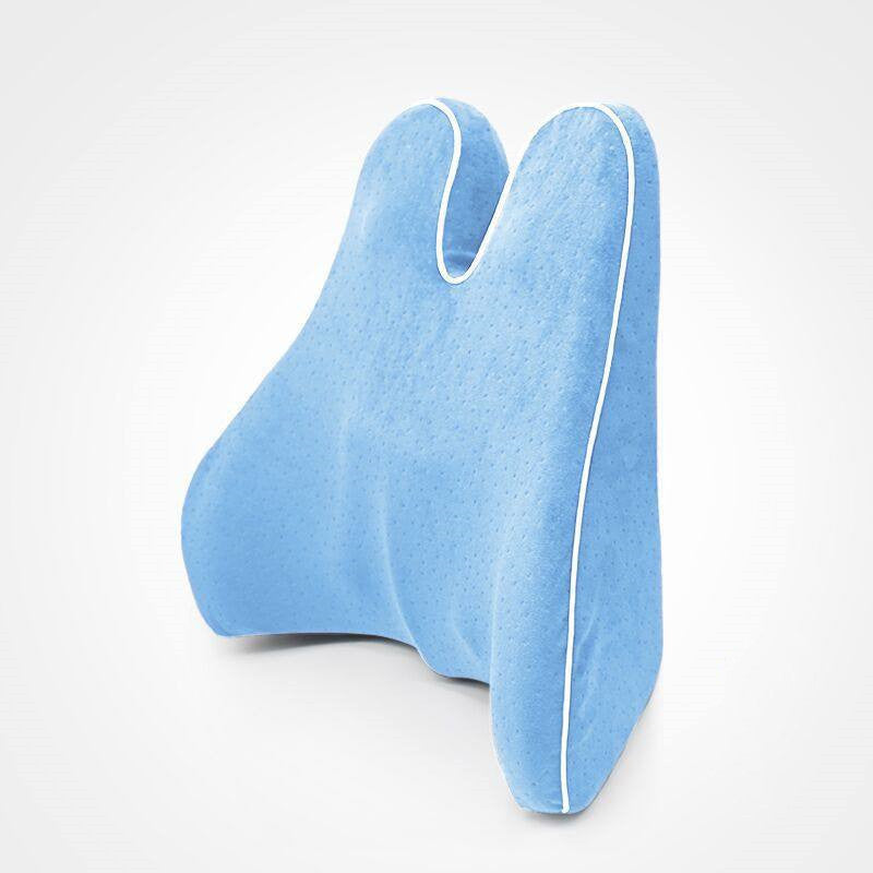 Memory Foam Waist Lumbar Side Support Pillow Spine Coccyx Protect Orthopedic Car Seat Office Sofa Chair Back Cushion