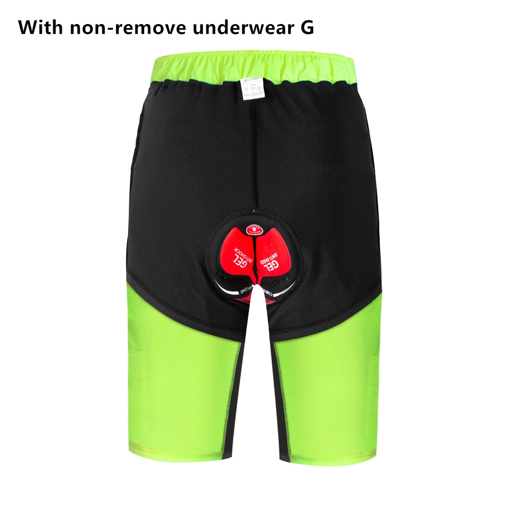Men's Casual And Comfortable Bike Riding Shorts