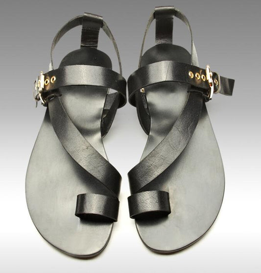 Vintage Summer Flat Sandals