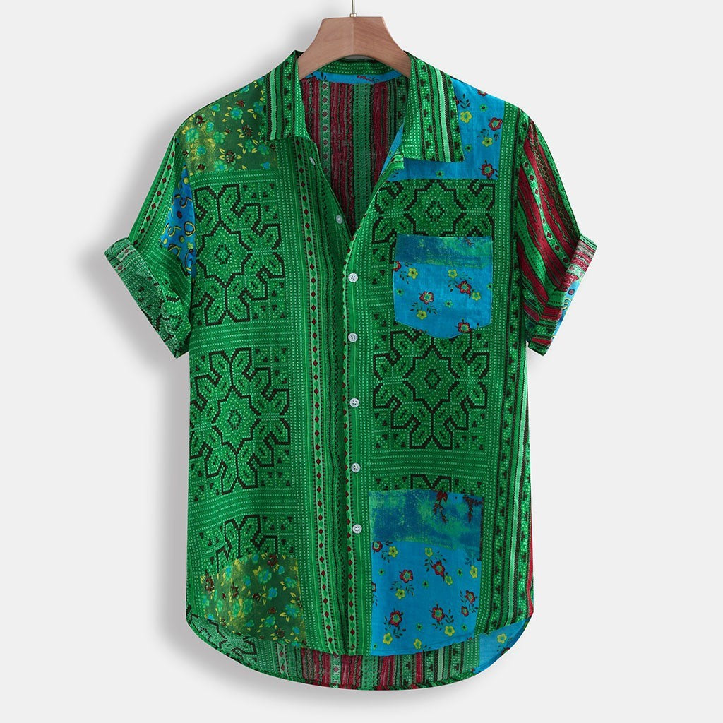 Holiday style beach shirt