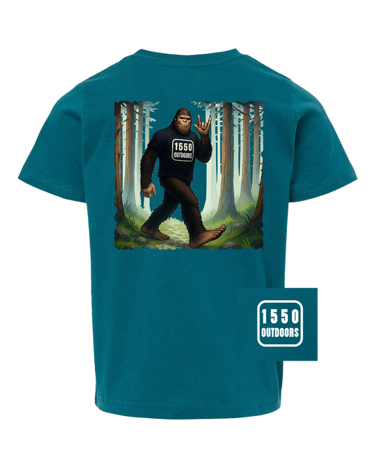 1550 Bigfoot Toddler Tee