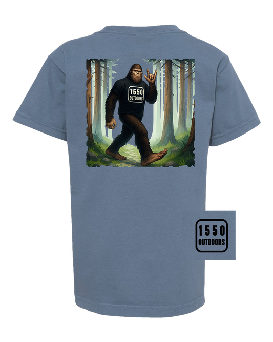 1550 Bigfoot Youth Tee