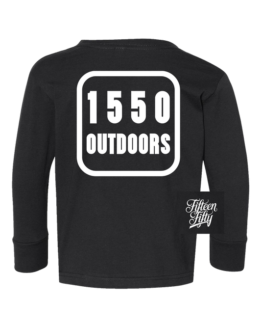 1550 Logo LS Toddler Tee