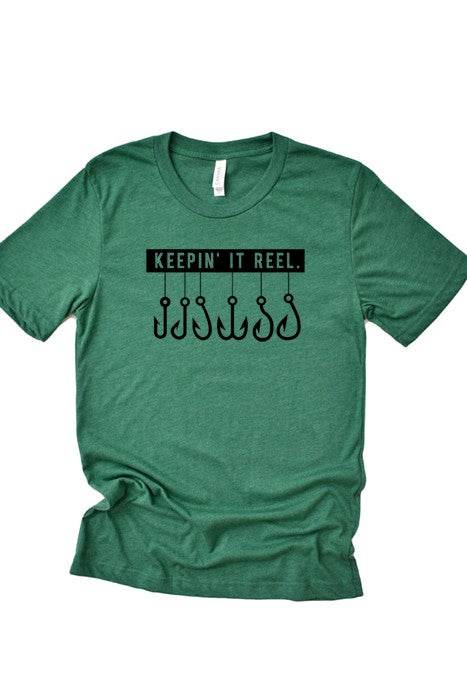 Keepin it Reel Tee
