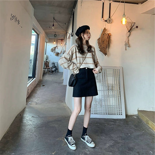 Long sleeve sweater autumn