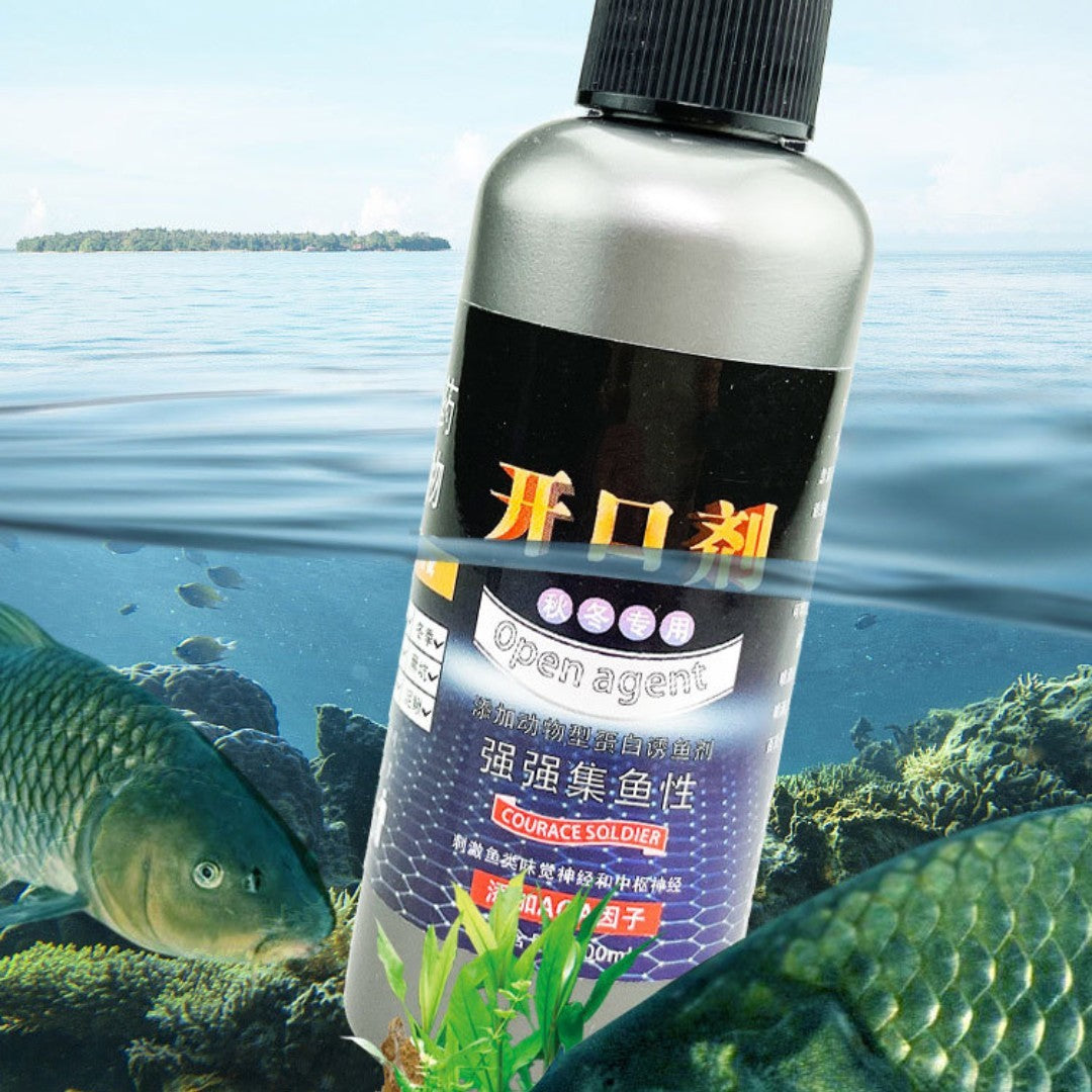 Opening Agent Fishing Small Medicine Black Pit Additive - Attracts Fish