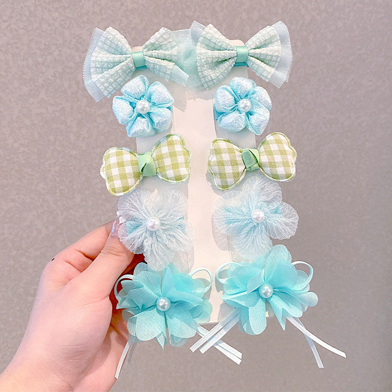 Children's Hairpin Summer Bow Headdress