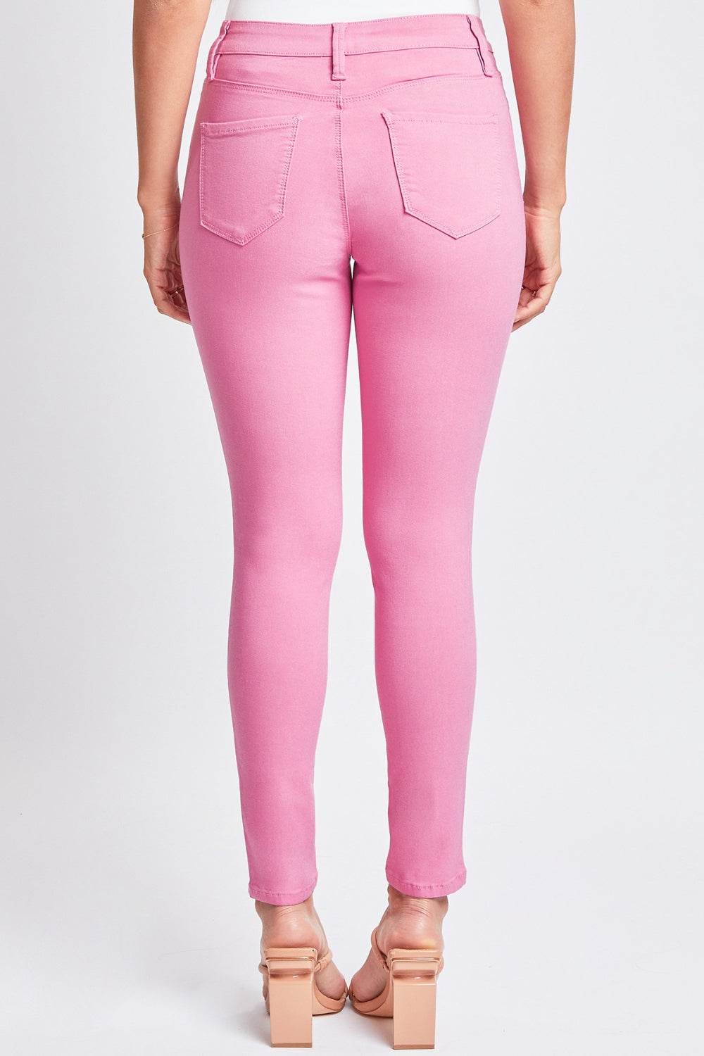 YMI Jeanswear Full Size Hyperstretch Mid-Rise Skinny Pants