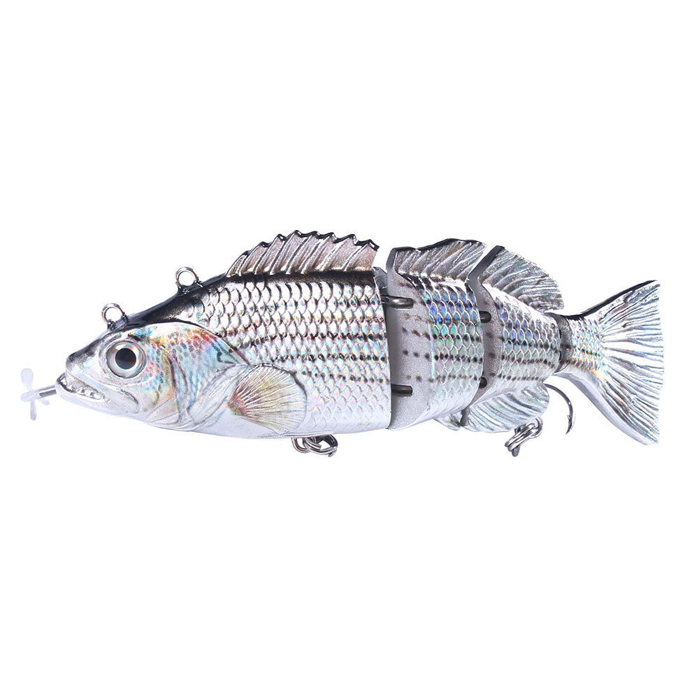 14cm53g Electric Multi Link Bait Automatic Charging Bait Sub Bait