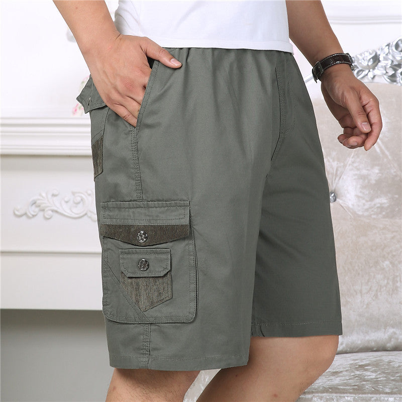 Men's summer loose shorts