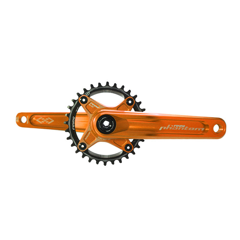 Mountain Bike Crank 104bcd To GXP Aluminum Alloy CNC Crank