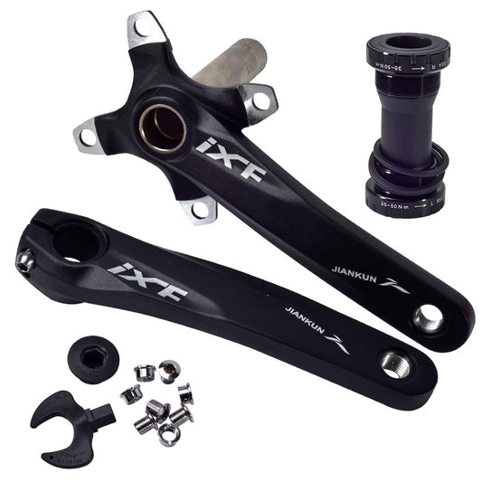 Mountain Bike Hollow Integrated Aluminum Alloy Crank