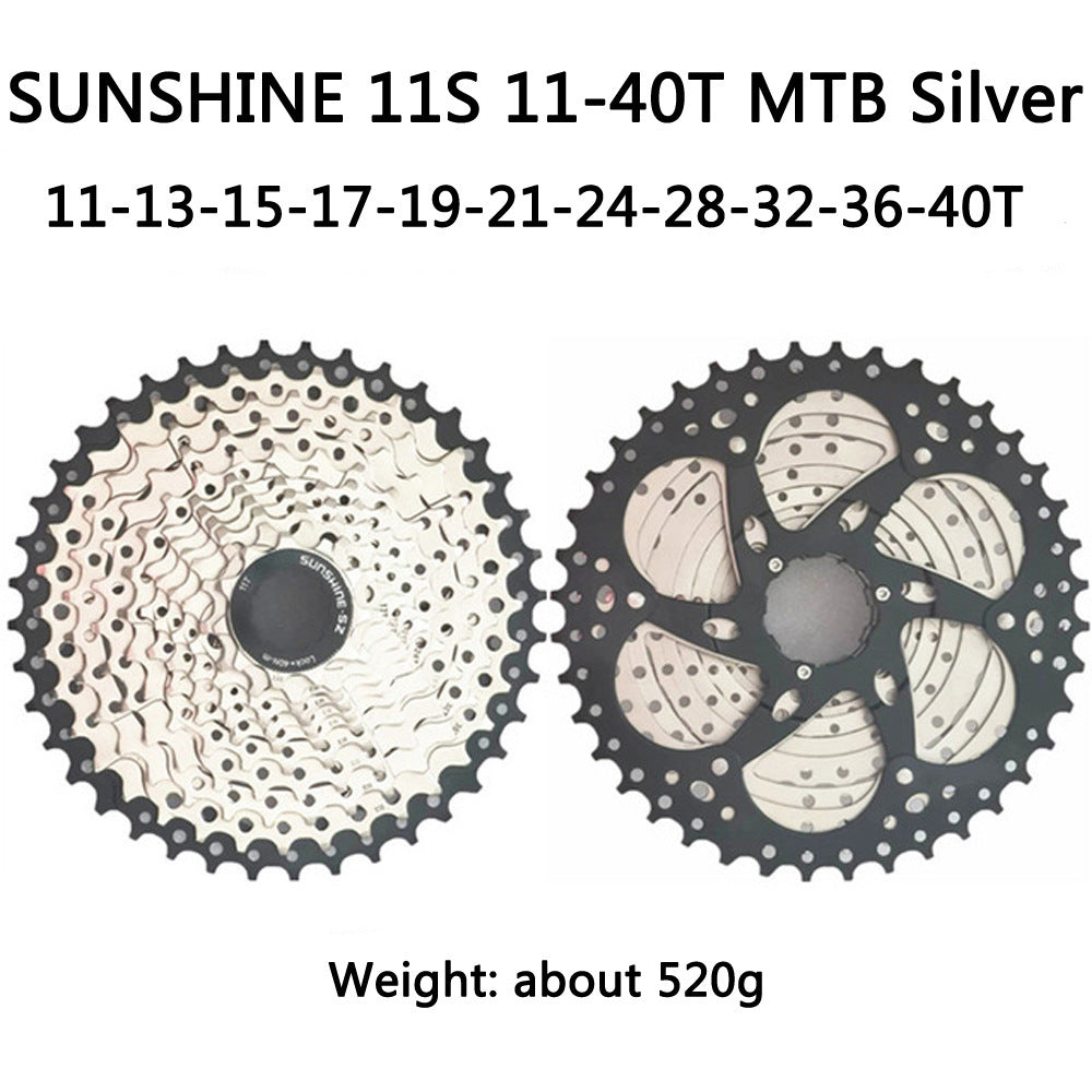 Mountain Bike Flywheel  8 9 10 11 12 Speed Suitable For XD Cassette Bicycle Flywheel