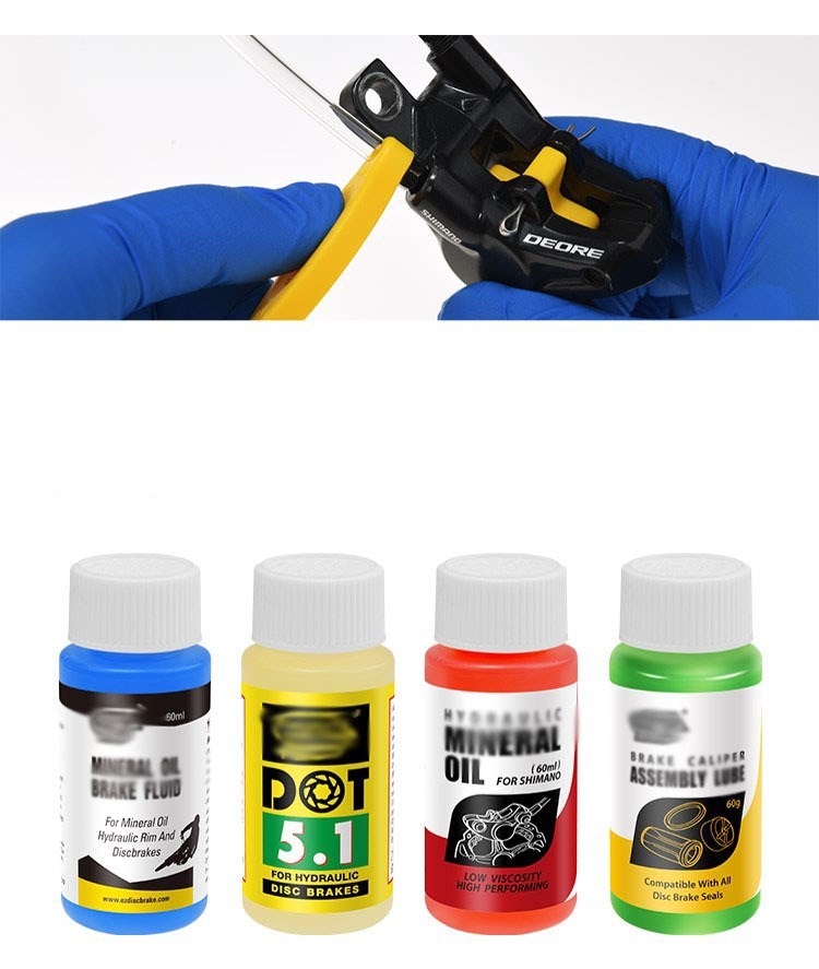 Mountain Bike Oiling Tool Brake Oil Mineral Oil