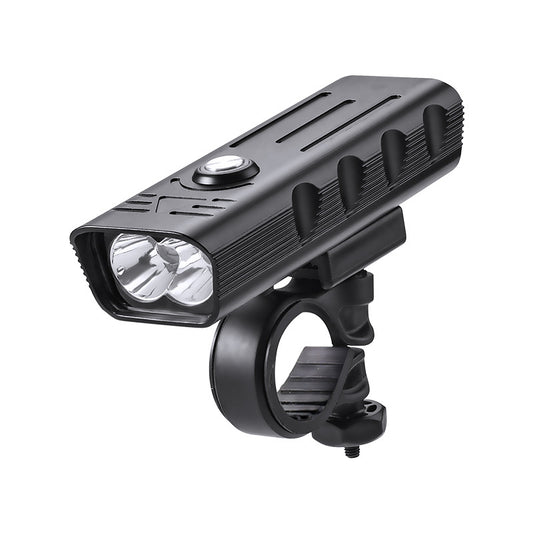 Mountain Bike Headlight LED Flashlight Night Riding Double Light
