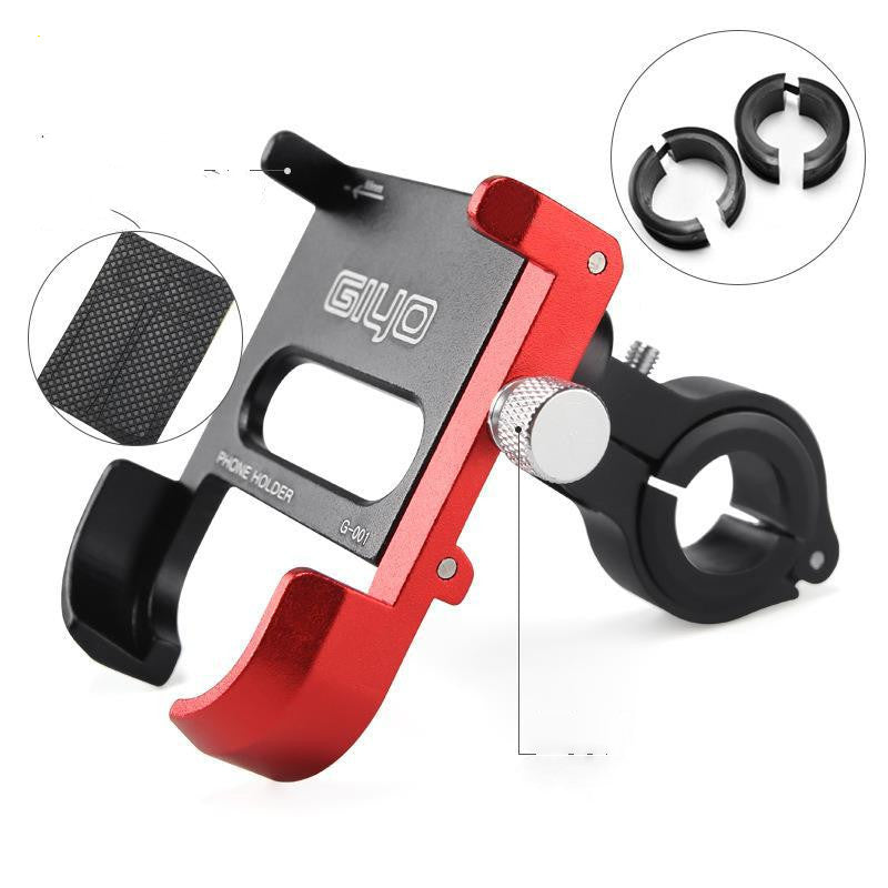 Aluminum Alloy Navigation Bracket Mountain Road Bike Mobile Phone Holder