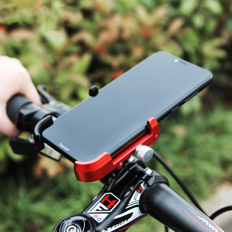 Aluminum Alloy Navigation Bracket Mountain Road Bike Mobile Phone Holder