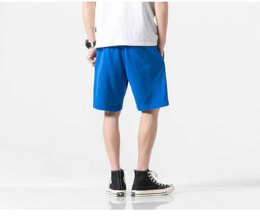 Sports Shorts Men's Summer Cotton Thin Section