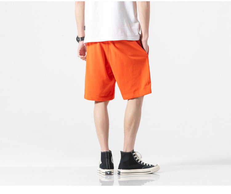 Sports Shorts Men's Summer Cotton Thin Section