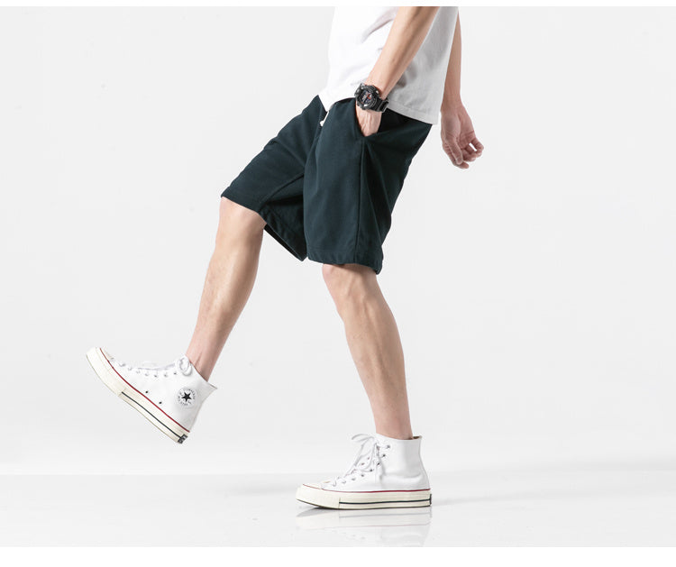 Sports Shorts Men's Summer Cotton Thin Section