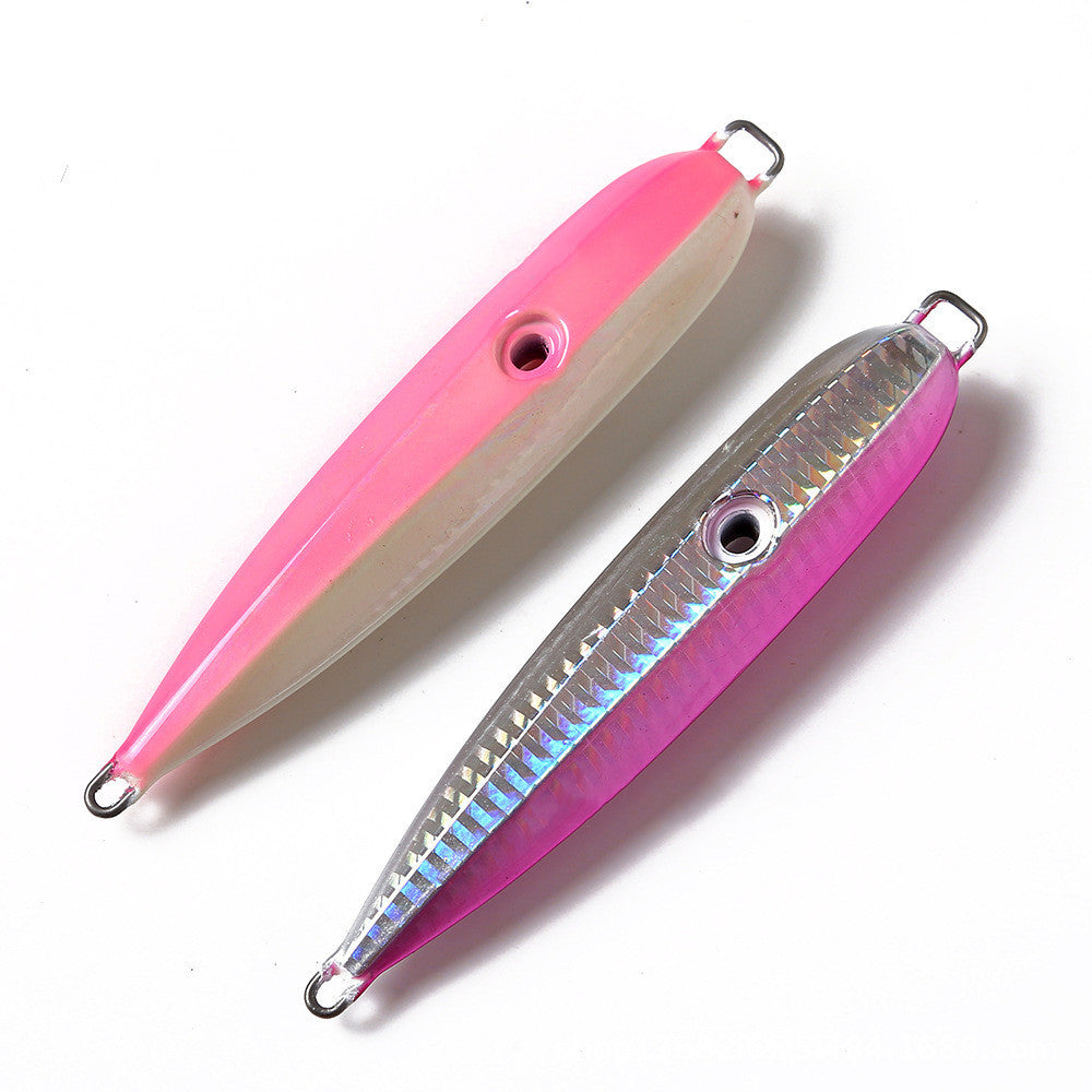 Iron Plate Lead Fish Lure Bait Sea Fishing