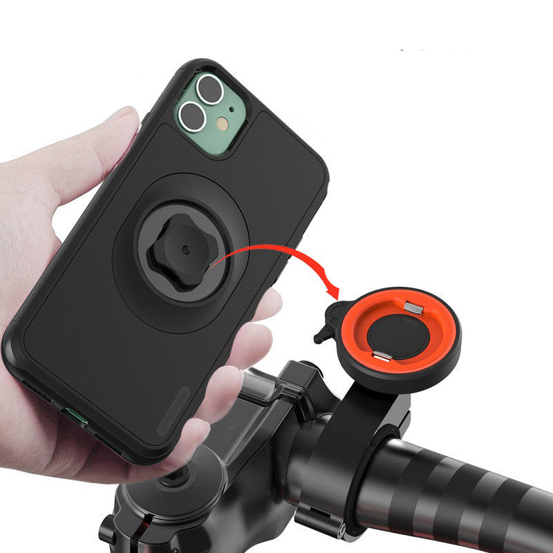 Bicycle Mobile Phone Holder Mountain Bike Navigation Riding Shockproof