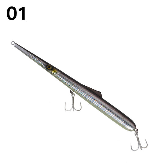 Needle Fishing Lures Stickbait Pencil Hard Baits Good Action Wobblers Skipping Garfish Sphyraena Pesca