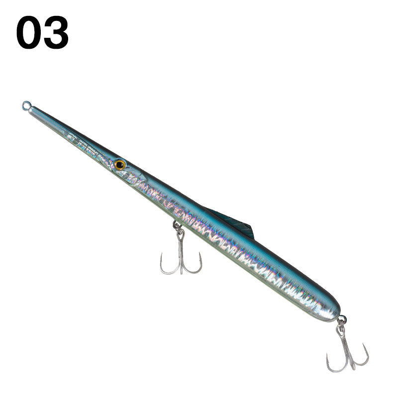 Needle Fishing Lures Stickbait Pencil Hard Baits Good Action Wobblers Skipping Garfish Sphyraena Pesca