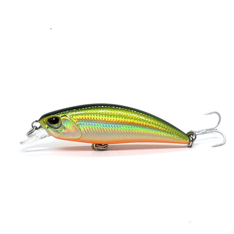 Luya Fishing Lure Slow Sinking Mino Long Shot Hard Bait Plastic Fake Lure