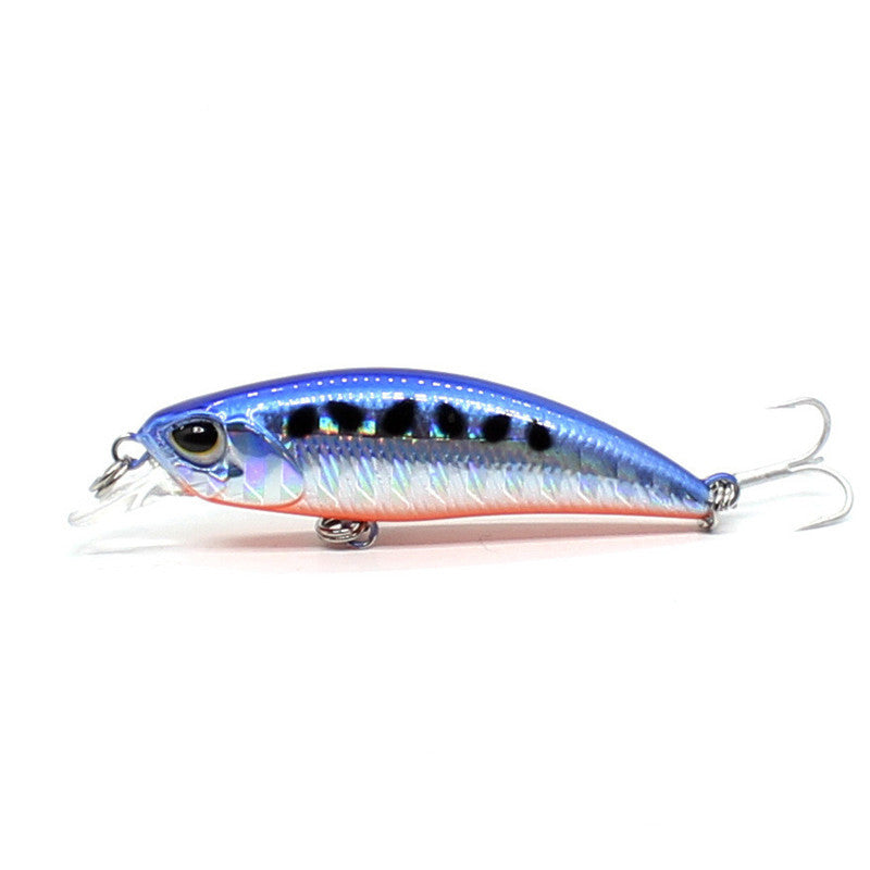 Luya Fishing Lure Slow Sinking Mino Long Shot Hard Bait Plastic Fake Lure