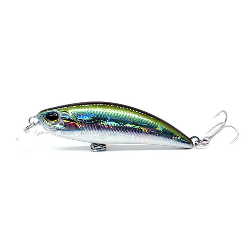 Luya Fishing Lure Slow Sinking Mino Long Shot Hard Bait Plastic Fake Lure