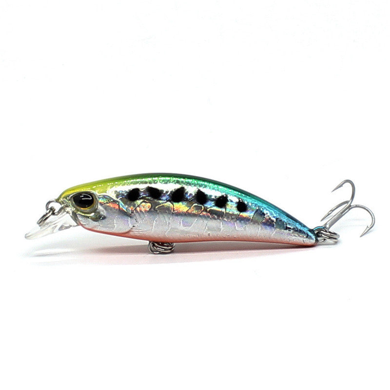 Luya Fishing Lure Slow Sinking Mino Long Shot Hard Bait Plastic Fake Lure