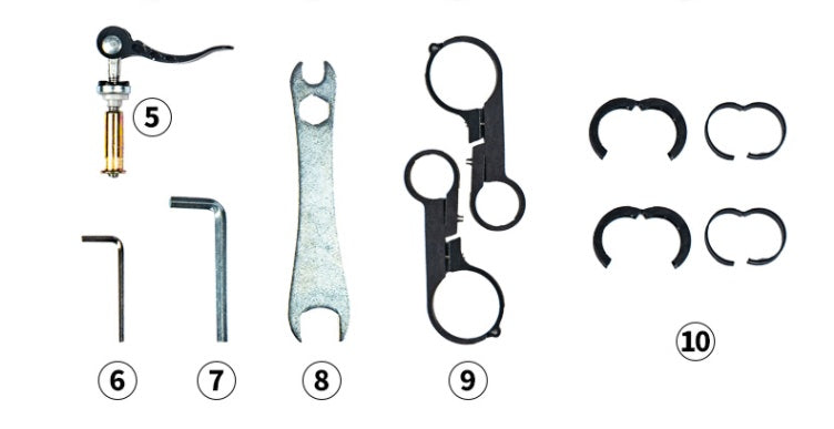 Mountain Bike Electric Bicycle Baby Safety Seat