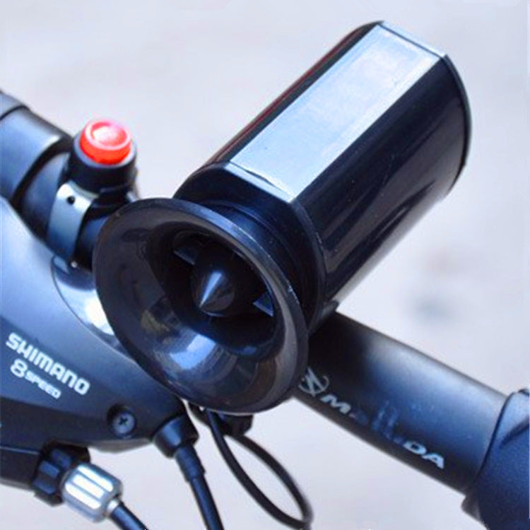 142 Horn Large Sound Bicycle Horn Mountain Bike Electronic Bell