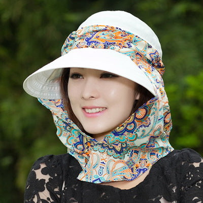 Summer Sun Hat Female Sun Hat Riding Bike Outdoor