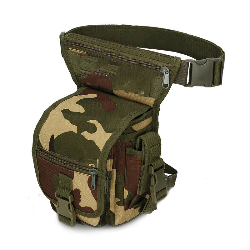 Army Hunting Waist Packs Leg Pouch Hiking Cycling Bag